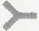 Derivazione ' 'y' ' per tubo ø 10/14 mm.