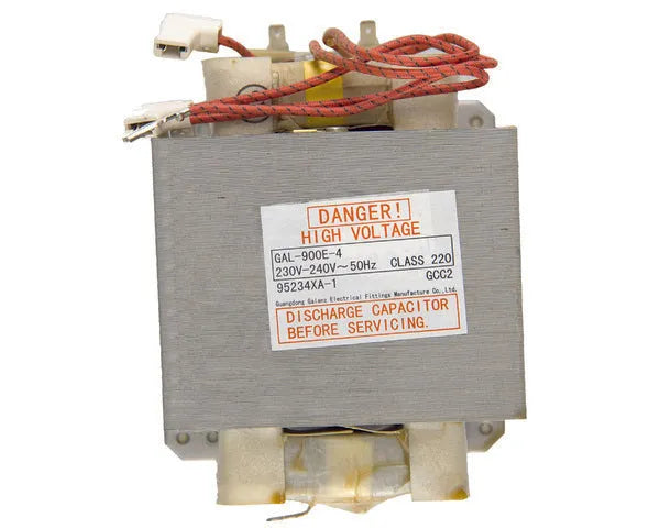 Trasformatore universale per microonde 230 V.