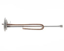Resistenza termica 1500w 230v 380 mm.