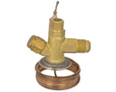 Valvola termostatica Sanhua R407C R3/8" - R1/2"