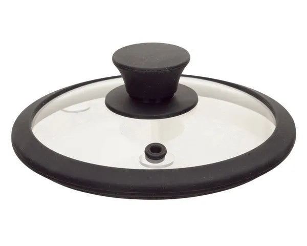 Coperchio in silicone trasparente ø 16 cm.