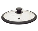 Coperchio in silicone trasparente ø 24 cm.