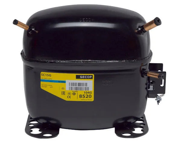 Compressore ermetico SC15G (HMLBP) R134a 1/2 HP | 104G8520