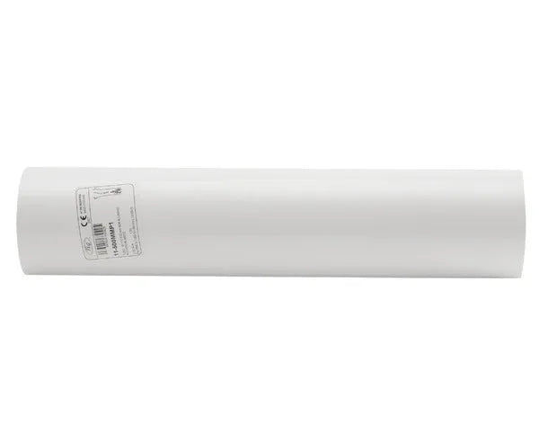Condotto tubo mm 0110 x 500 mm.