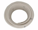 Tubo in PVC 013/16 bianco flessibile al metro