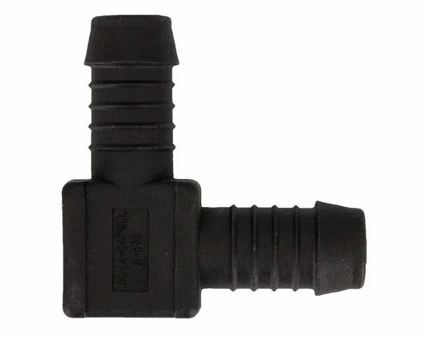 Gomito 90° per tubo ø 15/20 mm.