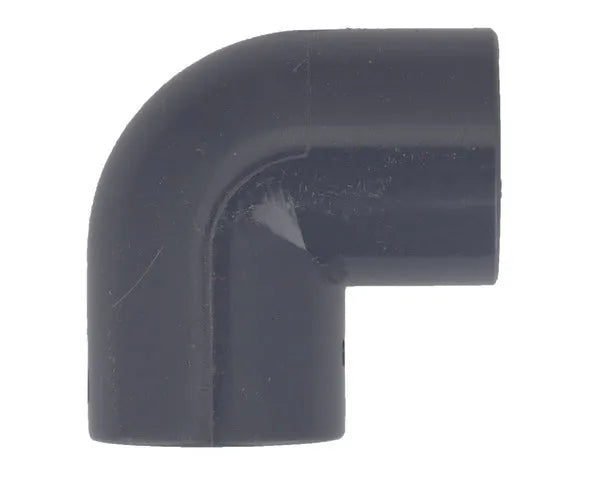 Gomito 90° per tubo rigido da 16 mm.