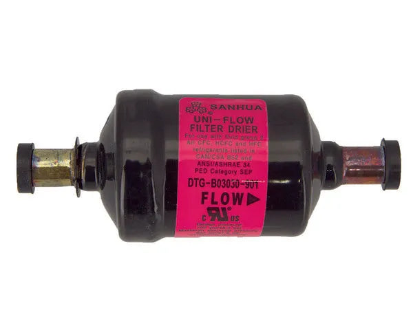 Filtro a senso unico 3/8'' da saldare SANHUA | DTG30022