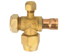 Valvola di servizio Sanhua SSV 5/8" otturatore