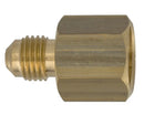 Riduzione 1/4'' maschio - 3/8'' femmina