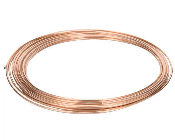 Tubo di rame 3/16'' 0,76 mm europeo
