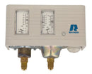 Ranco pressostato doppio ap/bp ip44 1/4" sae