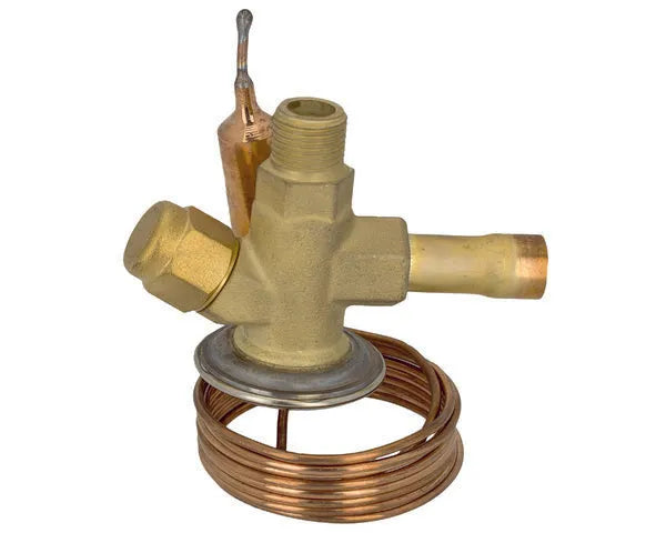 Valvola termostatica Sanhua R3/8" - S1/2" SAE
