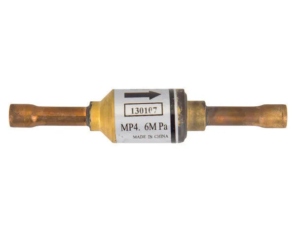 Sanhua valvola di ritegno YCV 1/4" da saldare