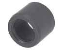 Tubo rigido con manicotto riduttore 20/16 mm.