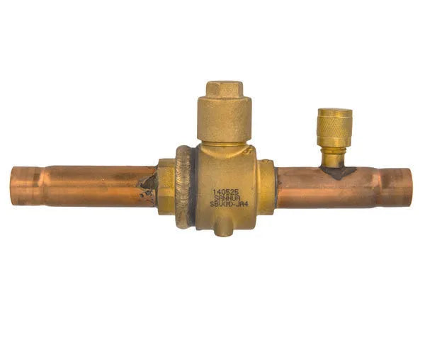 Valvola a sfera Sanhua sbv 1/2" da saldare