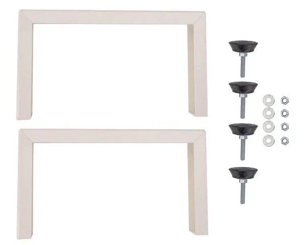 Supporto unità esterna 40 cm regolabile in altezza