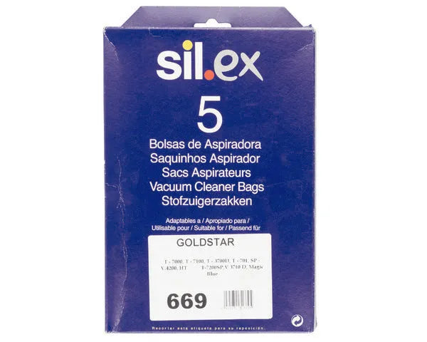 SACCHETTO ASPIRAPOLVERE GOLDSTAR T7000,7100 5 PZ.