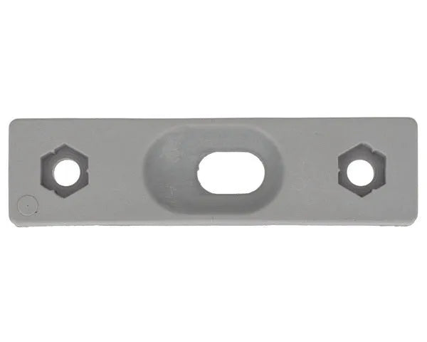 ZANUSSI Piastra di chiusura porta lavatrice | 049285