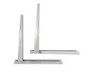 Supporto unità esterna acciaio inox 45 x 45 mm.