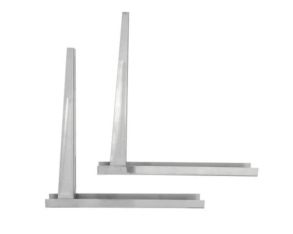Supporto unità esterna acciaio inox 45 x 45 mm.