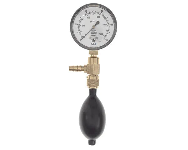 Anemometro Filettatura 1/4 Caldaia 0-100 Bar