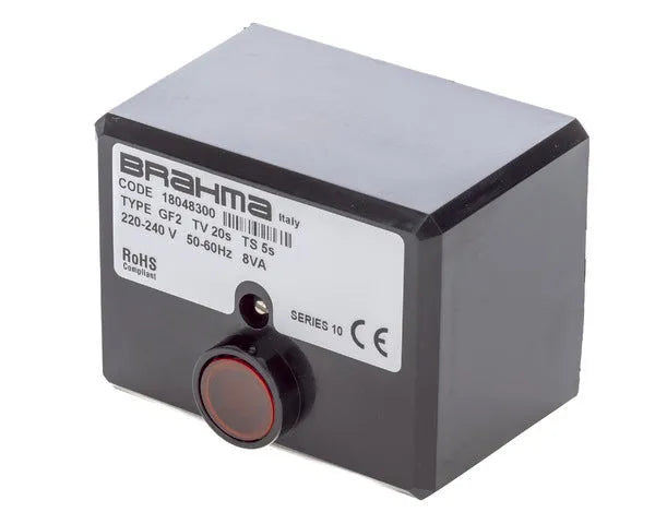 Brahma centralina bruciatore gf2 s10 tw20