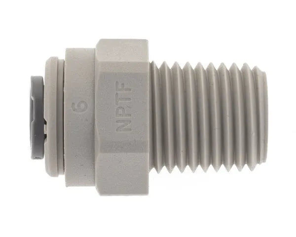 Adattatore frigorifero 1/4'' x 1/4'' maschio | V908