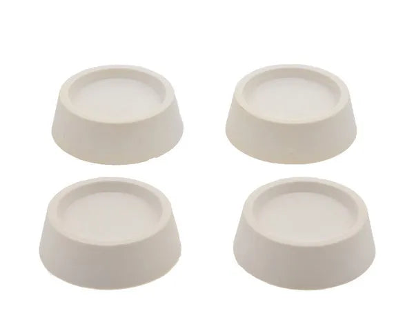 Piede fisso universale lavatrice 65 x 21 mm.