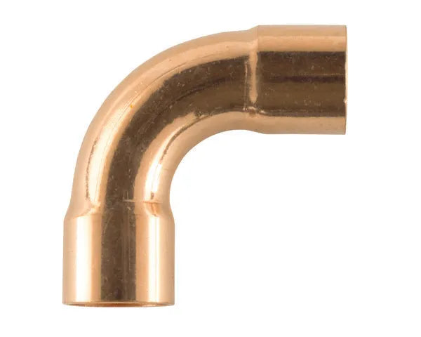 Curva 90º maschio-maschio 2 pezzi 3/4''