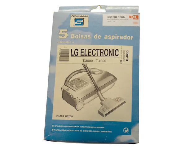 SACCO ASPIRAPOLVERE GOLDSTAR T3000,4000 5 PZ.