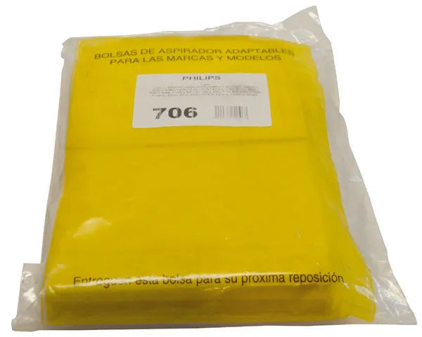 SACCHETTO ASPIRAPOLVERE WHIRLPOOL HR6380 10 PEZZI