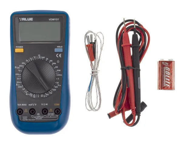 Multimetro digitale VDM15