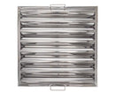 Filtro per cappa a lamelle 490 x 490 x 50 mm.