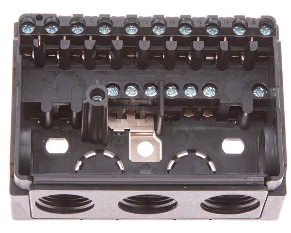 Satronic/Honeywell base a 9 poli / Honeywell 75300