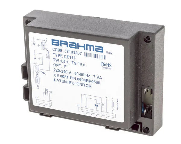 Brahma centralina bruciatore ce11f tw 1,5