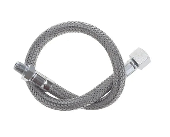 Tubo flessibile gasolio m1/8'' xh1/4'' dritto 400mm