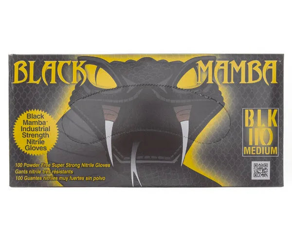 BLACK MAMBA Guanti monouso in nitrile Taglia M | MA04190