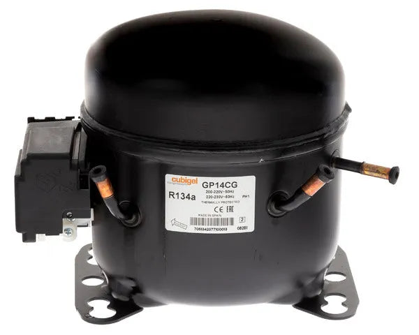 Compressore GP14CG R134A 3/8 CUBIGEL BASSA TEMPERATURA