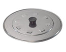 Coperchio in acciaio inox ø 26 cm.