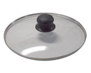 Coperchio di vetro con manopola regolatrice ø 28 cm.