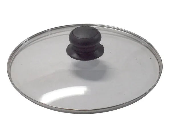 Coperchio di vetro con manopola regolatrice ø 28 cm.