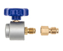 Valvola di servizio maschio 1/4'' SAE per femmina 7/16''