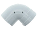 Gomito 90º maschio/femmina 80/110 stagno | 81190MHP1