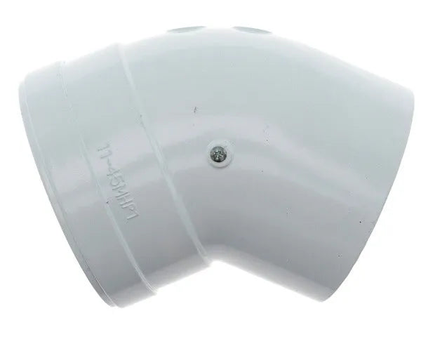 Gomito 45º maschio/femmina 80/110 stagno | 81145MHP1
