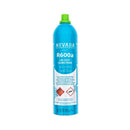 Bottiglia blu alluminio r600 tr600bb