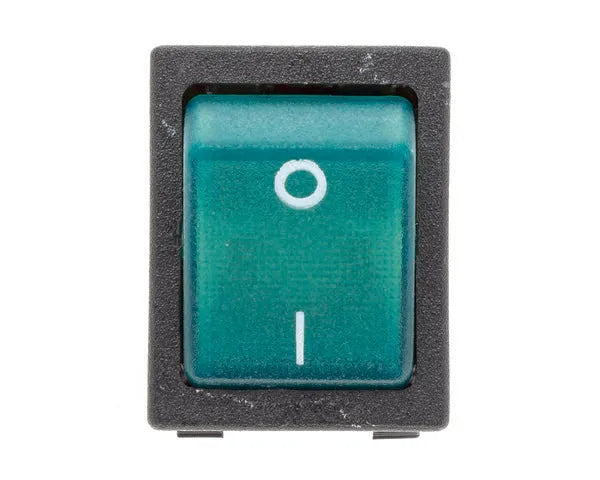 Interruttore bipolare verde 20 ampere