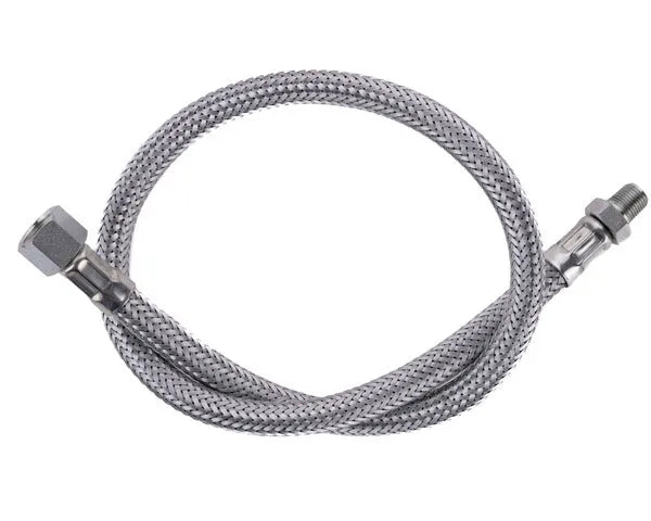 Tubo flessibile gasolio m1/8''xh1/4'' dritto 600mm