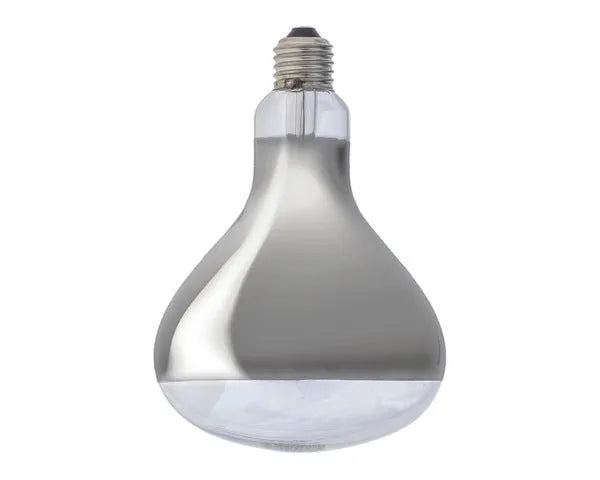 Lampada a raggi infrarossi 375W 240V E27 120mm