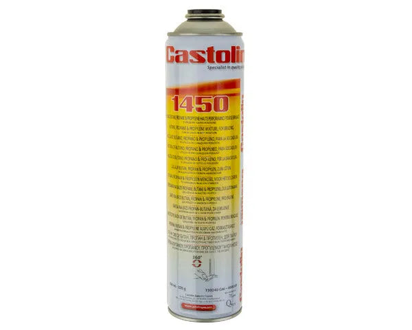 Cartuccia di gas CASTOLIN 1450 380ml | 730240GM